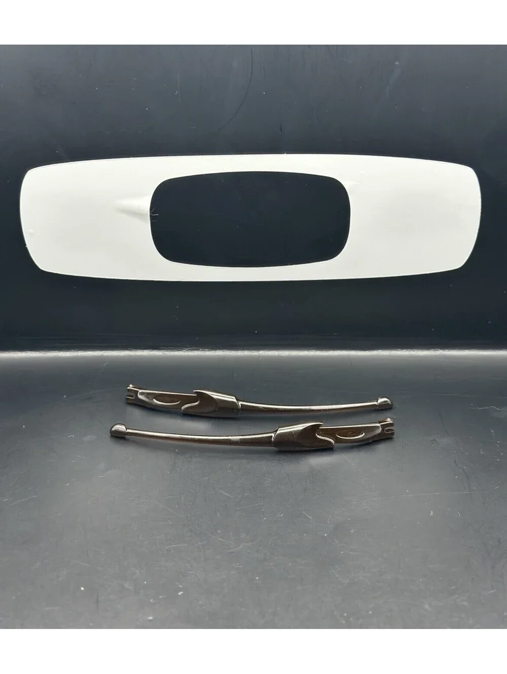 Oakley Flak Jacket Polished Rootbeer OEM Replacement Arms